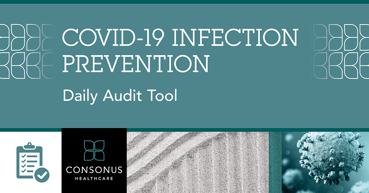 COVID-19 Infection Prevention Daily Audit Tool