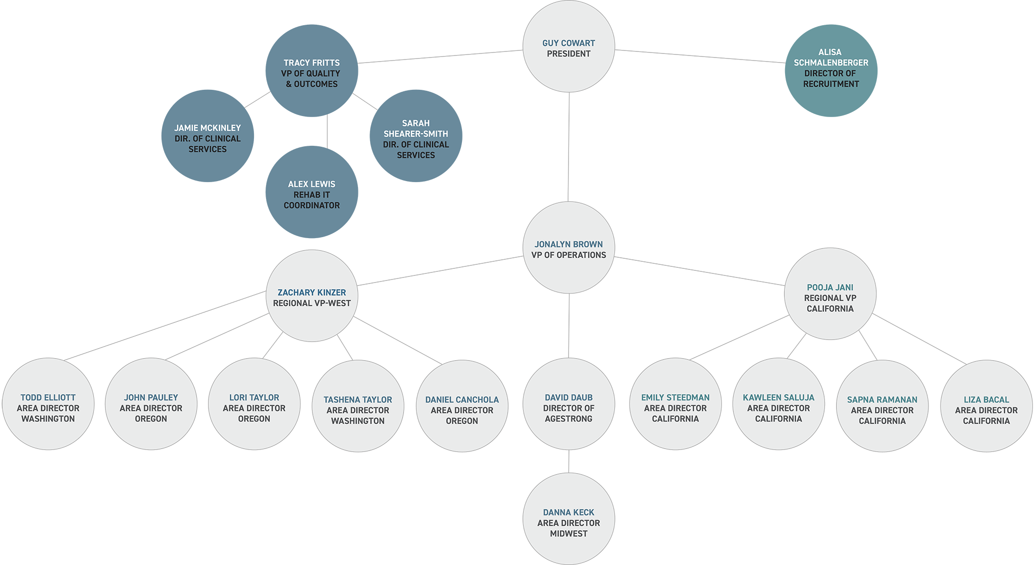 company hierarchy